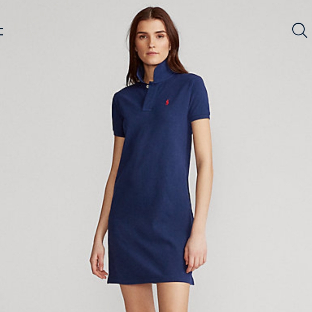 Ralph Lauren Polo Dress Navy Blue
